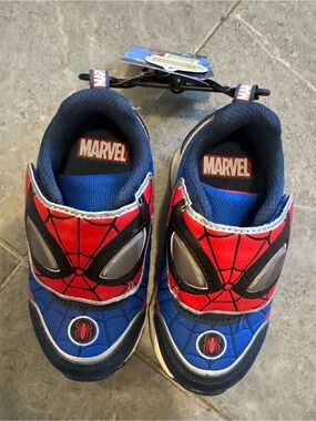 Marvel Spider-Man Kids Sneakers Red Blue Black